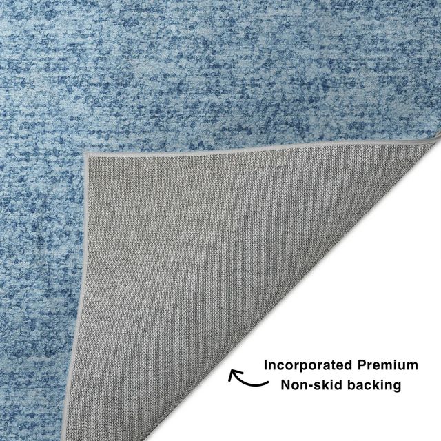 Dalyn™ Rug Company Voyage VY2 Denim 5'x8' Area Rug-3