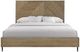 Bernards Linné Wheat Queen Matrix Panel Bed-2