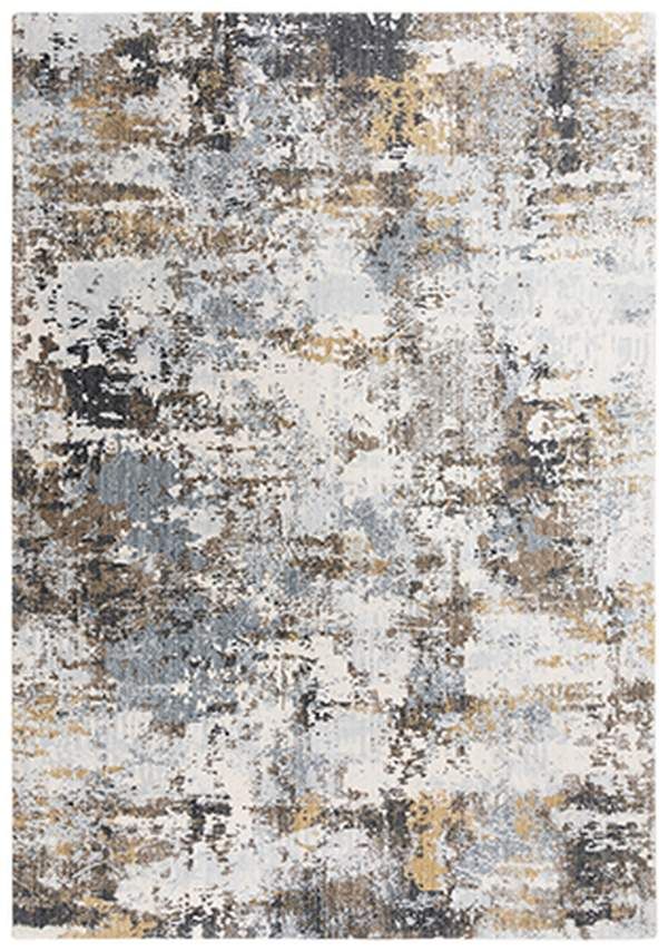 Rizzy Home Jasper Brown 5'x8' Rectangular Rug-0
