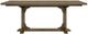 Bernards Tarrington Almond Counter Trestle Dining Table-4
