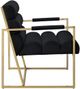 Mazin Furniture Juno Black Accent Chair-2