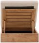 Dovetail Furniture Darlene Natural/Sand Fabric/Wooden Outdoor Chaise-3