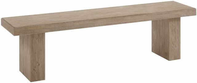 Intercon Nash Weathered Sand Bench-0