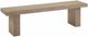 Intercon Nash Weathered Sand Bench-0