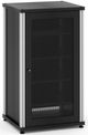 Salamander Designs® Synergy Model 402 AV Cabinet-Black/Aluminum-0