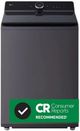 LG 5.5 Cu. Ft. Matte Black Impeller Top Load Washer with EasyUnload™, AI Sensing, ezDispense®, Water Faucet and LCD Digital Dial Control-1
