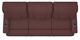 La-Z-Boy® Pinnacle Burgundy Power Reclining Sofa with Headrest and Lumbar-2