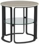 Fairfield® Peyton Black End Table-0