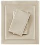 Olliix by Madison Park 525 Thread Count Ivory King Cotton Rich Sheet Set-0