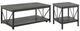 Elements International Gemma 2-Piece Grey Occasional Table Set-0