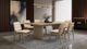 Coaster® Decker 7-Piece Cream/Natural Oak Rectangular Dining Table Set-1