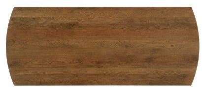 Artisan & Post by Vaughan-Bassett Crafted Cherry by Ben & Erin Napier Medium Cherry 72" Surfboard Table-1