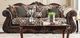 Furniture of America® Jamael Brown Sofa-0