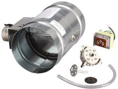 Best® 6" Universal Make-Up Air Damper