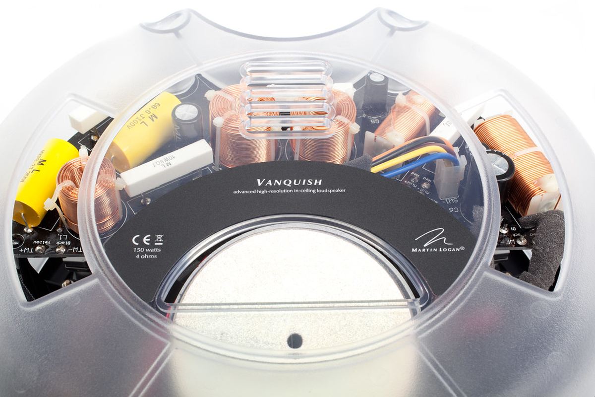 MartinLogan Vanquish In-Ceiling Speaker - Thumbnail 5