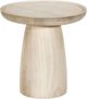 Four Hands Evara Natural White Neem End Table-2