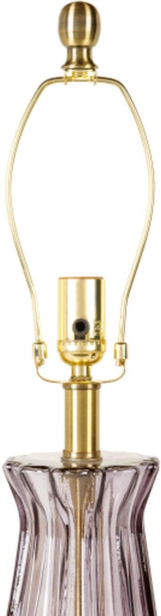 Surya Louisiana Silver/White Lamp-3