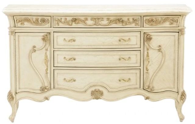 Michael Amini® Platine De Royale™ Champagne Sideboard-1