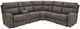 Signature Design by Ashley® Next-Gen DuraPella 6-Piece Slate Power Reclining Sectional-0