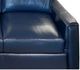 USA Premium Leather Furniture 7300 HM Blue Loveseat-3