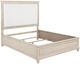 Coaster® Pembroke Cream/Washed Oak 66" Panel Eastern King Bed-0