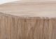 International Furniture Direct Balam Stained White Chairside Table-5