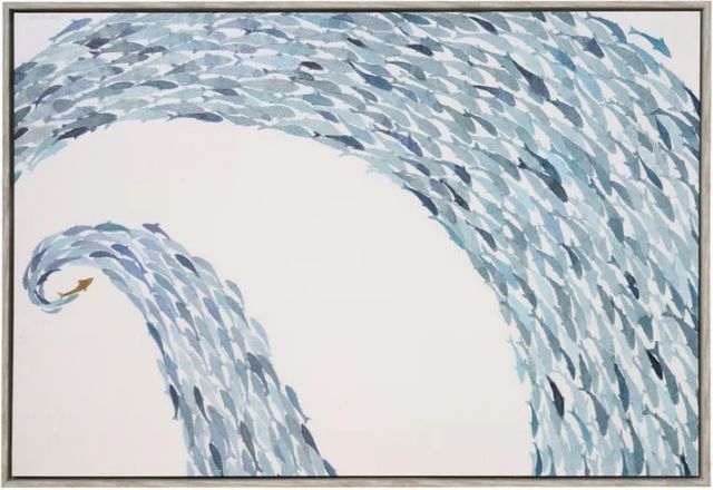 Stylecraft Norman Wyatt Home Follow Me Wall Art-0