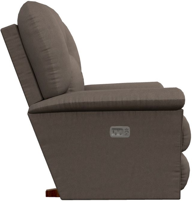 La-Z-Boy® Jasper Otter Power Rocking Recliner with Headrest-2
