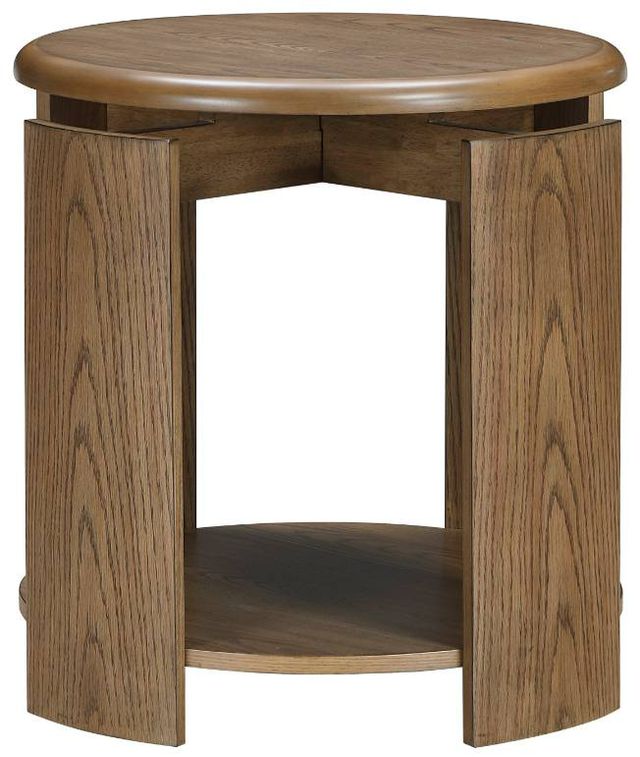 Homelegance® Ellis Brown End Table-2