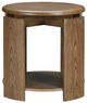 Homelegance® Ellis Brown End Table-2