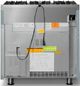 Viking® 5 Series 36" Novembery Sky Pro Style Gas (LP) Range with Polished Chrome Trim-4