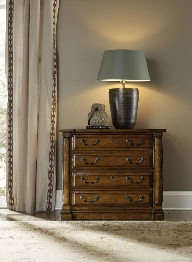 Hooker Furniture Tynecastle Lateral File Cabinet - Thumbnail 5