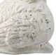 A & B Home White Small Bird Figurine-4