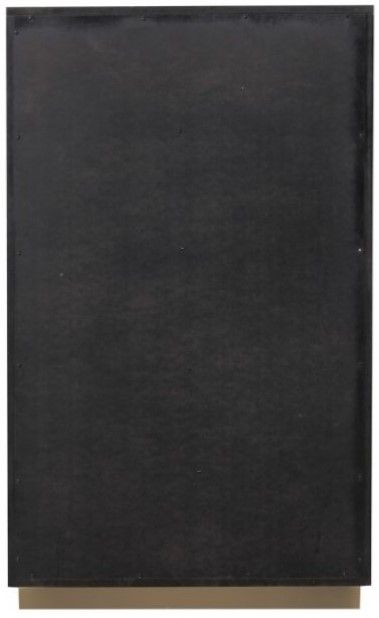 Furniture of America® Goldsberg Black/Gold Chest-4