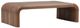 Dovetail Furniture Wynne Medium Brown Coffee Table-0