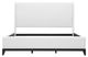 Legacy Classic Today's Traditions Blacksmith/White King Upholstered Panel Bed-2