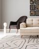 Renwil® Fallon Ivory/Navy 13'1" x 9'10" Rug-4