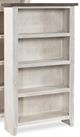aspenhome® Eastport Drifted White 74" Bookcase-0