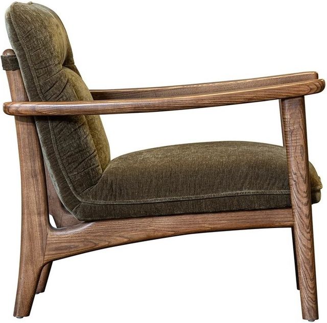 LH Home Scale Highland Brown/Pine Club Chair-4