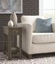 Null Furniture Brown Chairside End Table-1