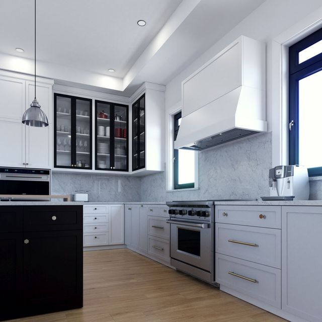 XO 34 Stainless Steel Insert Range Hood