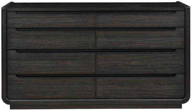 Coaster® Leandro Burnished Black Dresser-1