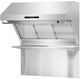 FORNO® Alta Qualita 48" Stainless Steel Wall Mounted Range Hood-2