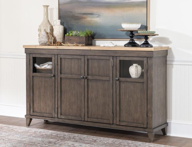 Legacy Classic XXX's and OOO's Amber/Cocoa Credenza-3
