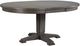 Winners Only® Hartford Grey Leaf Pedestal Table-0