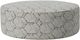 Palliser® Furniture Customizable Mingle Round Large Ottoman-1