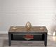 Kwality Imports Jane Brown Coffee Table-1