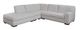 Kevin Charles Fine Upholstery® Veronica 4 Piece Sugarshack Glacier Chaise Sectional-0