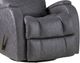 HomeStretch Zena Graphite Manual Swivel Glider Recliner-2