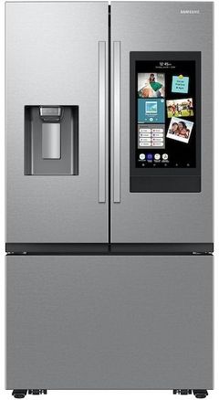 Samsung 36 in. 30.0 Cu. Ft. Fingerprint Resistant Stainless Steel French Door Refrigerator